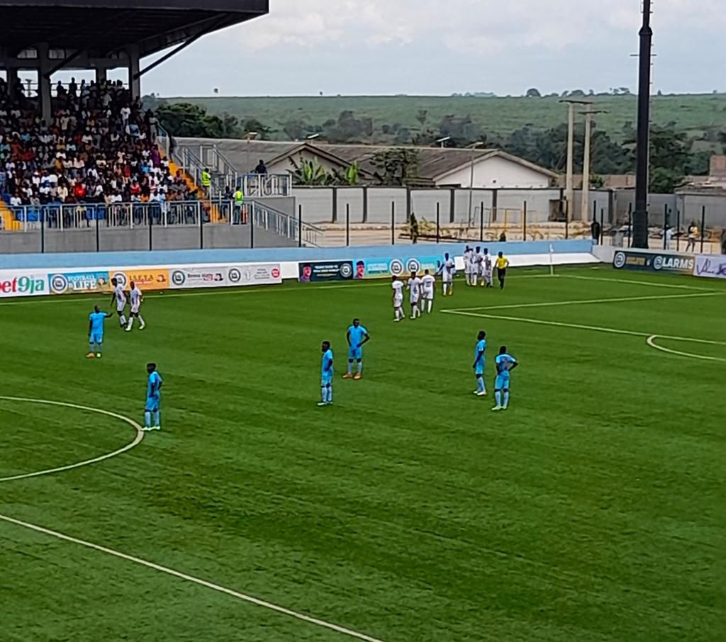 AS FAR's goal came off an error from Remo's Bashiru Monsuru.