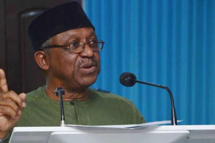 Health-Minister, Dr Osagie Ehanire advises Nigerian doctors to stay in their country. (Guardian)