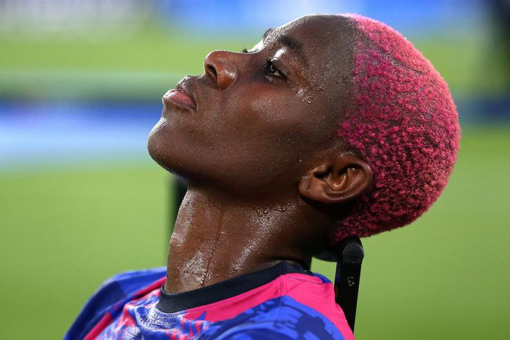FC Barcelona Femeni star Asisat Oshoala