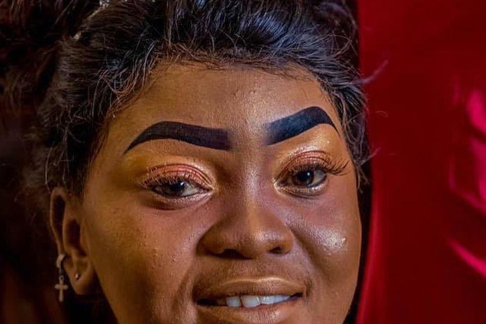 Blending is important in makeup [allnaijatrends]