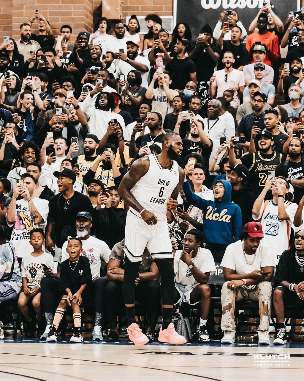 LeBron James shows why he is still the King at Drew League