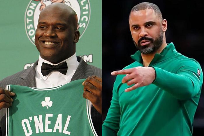 Shaquille O'Neal makes confession relating to Ime Udoka