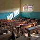 Empty classroom