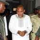 Nnamdi Kanu during his trial in Abuja, on February 9, 2015/ AFP