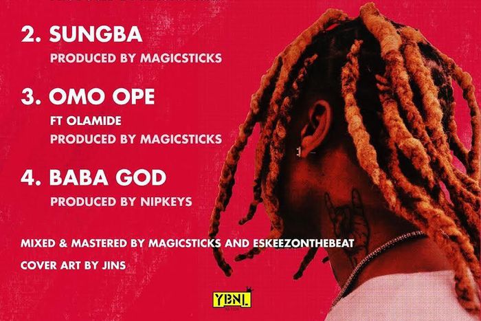 Asake - Ololade Asake EP. (YBNL)