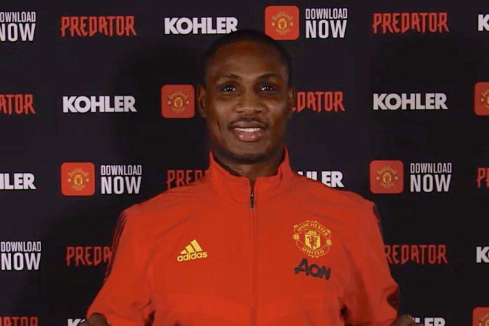 Odion Ighalo (Twitter/Manchester United)
