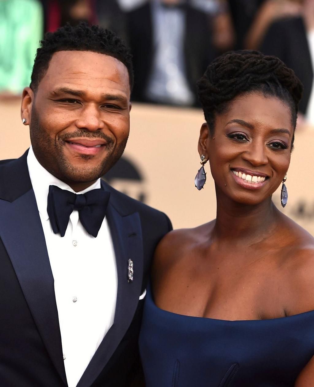 American comedian Anthony Anderson and ex-wife Alvina Stewart [HollywoodLife]