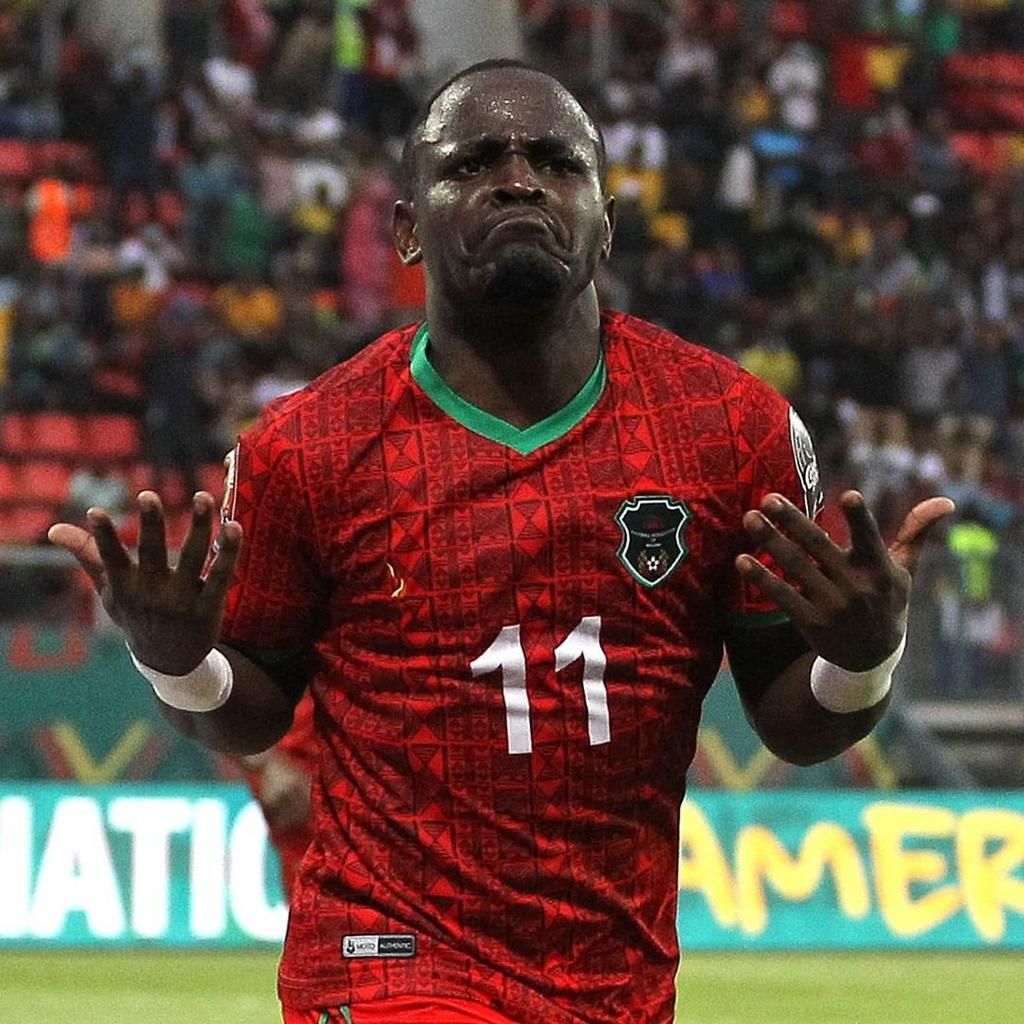 Malawi hero, Gabadinho Mhango.