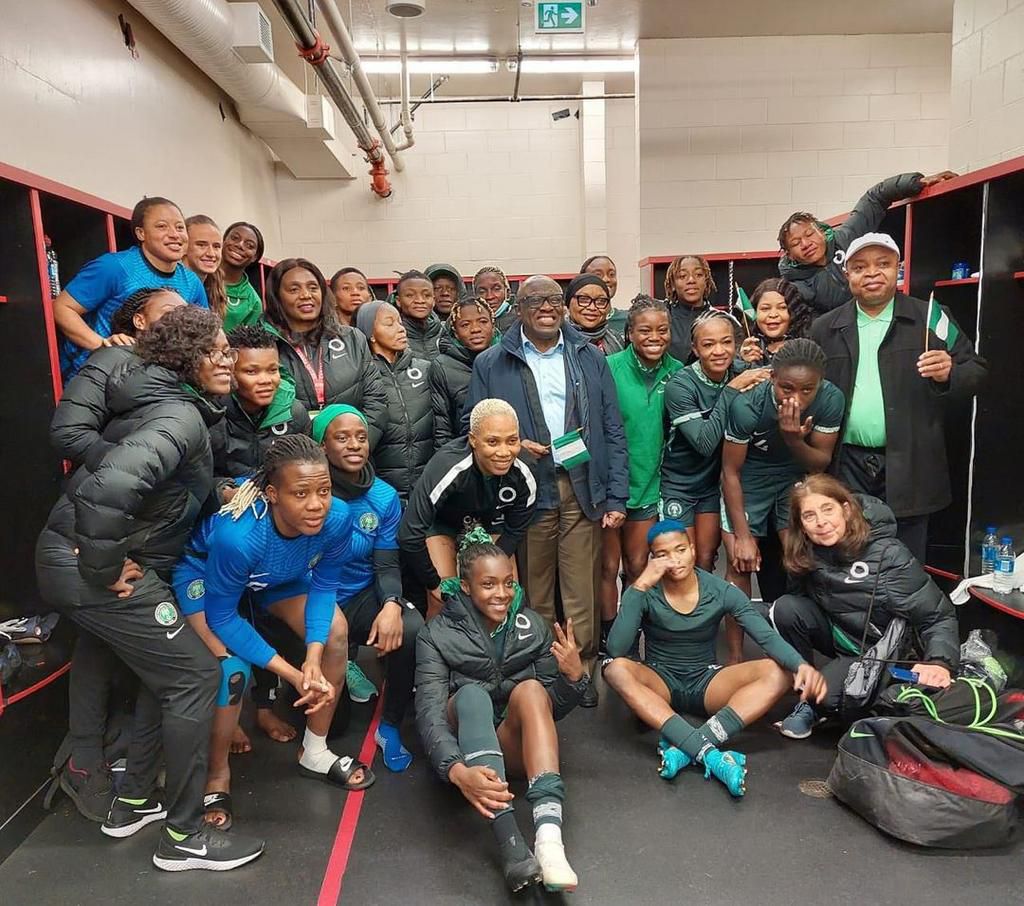 Oshoala, Ajibade open Super Falcons camp for 2022 AWCON
