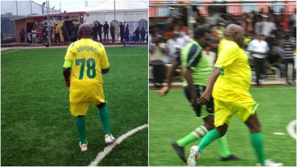 Obasanjo celebrated his birthday is style