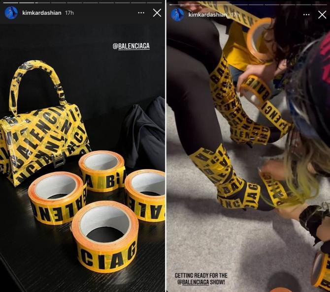 Kim documented the story on her Instagram [Instagram/KimKardashian]