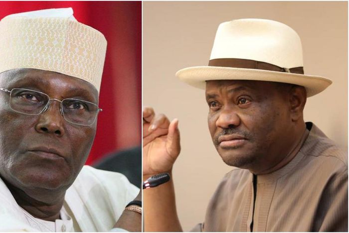 Alhaji Atiku Abubakar and Nyesom Wike. (DailyPost)