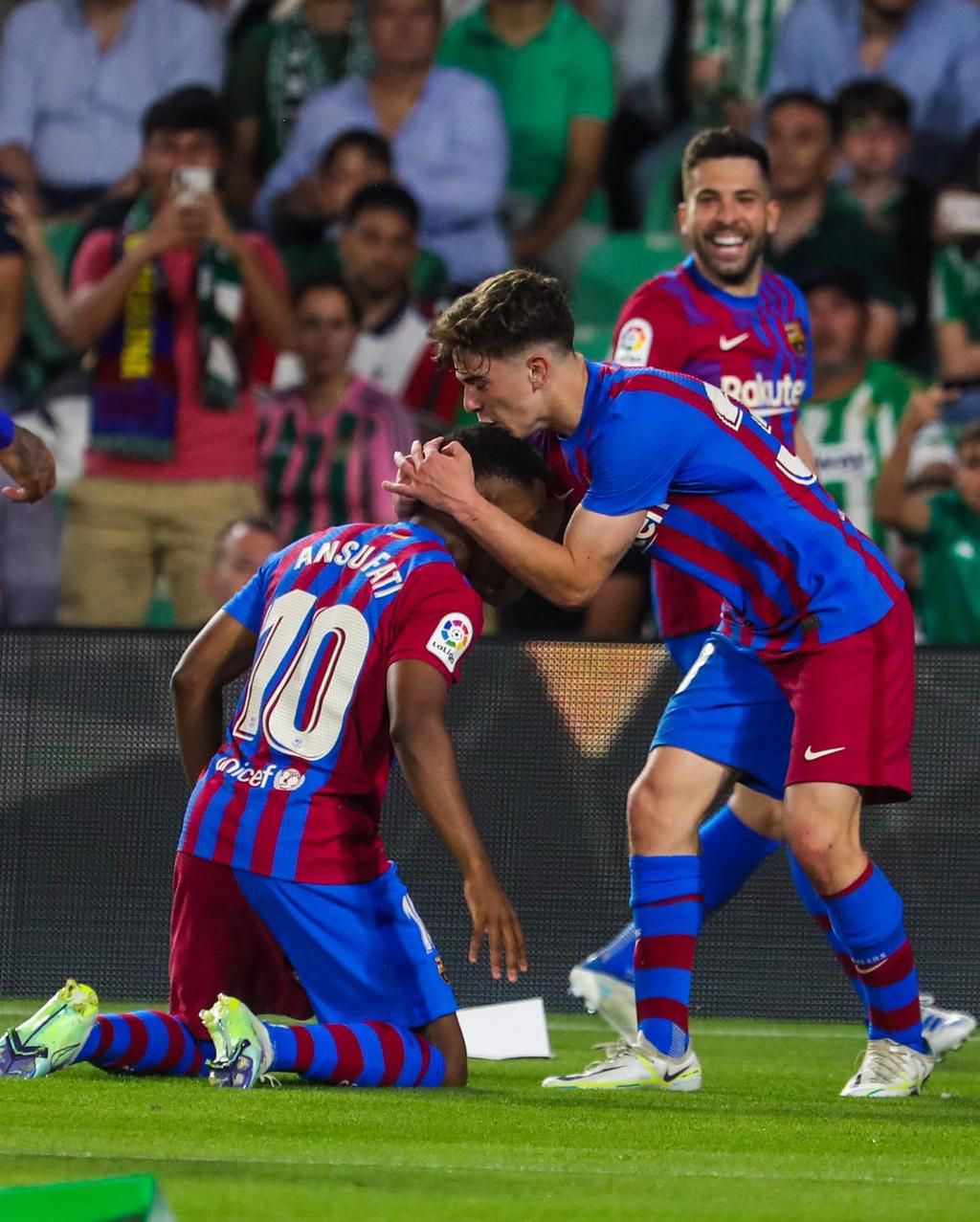 Ansu Fati is set to play his third game for Barcelona against Celta Vigo