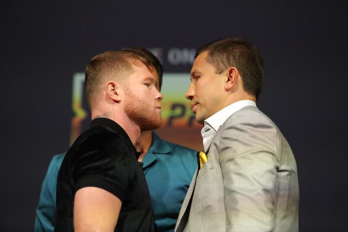 Saul Alvarez is pumped ahead of his trilogy fight with Gennady Golovkin.