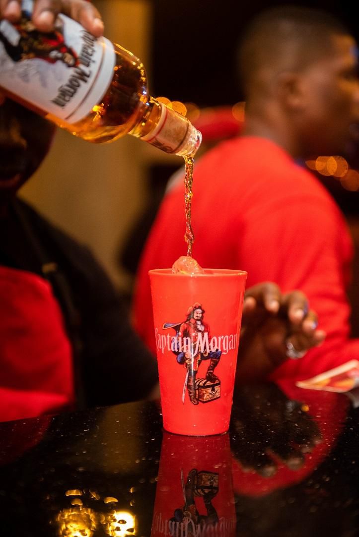 Captain Morgan launch party shuts down Lagos
