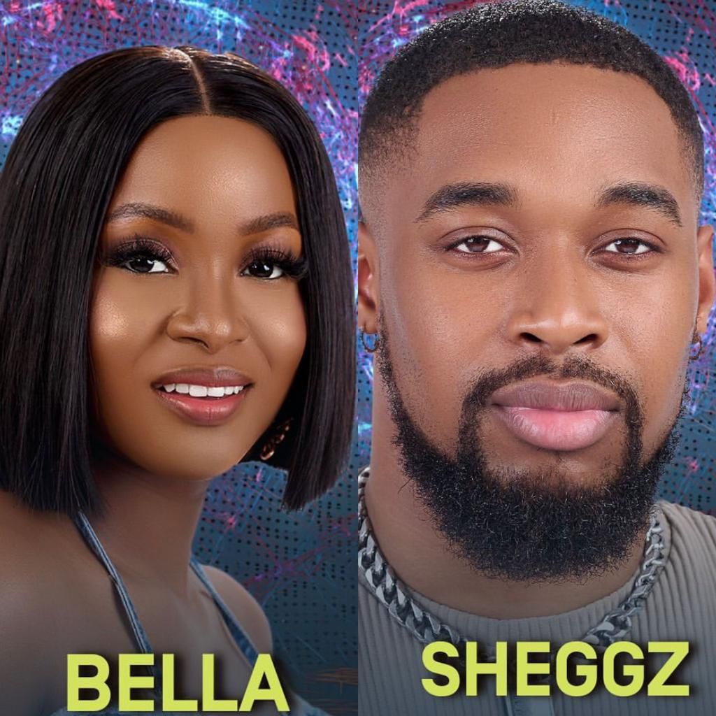 BBNaija Sheggz and Bella [Instagram/Bigbronaija]