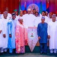 President Muhammadu Buhari and all the governors elected on the platform of the APC.