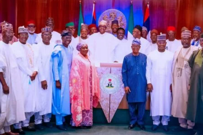 President Muhammadu Buhari and all the governors elected on the platform of the APC.