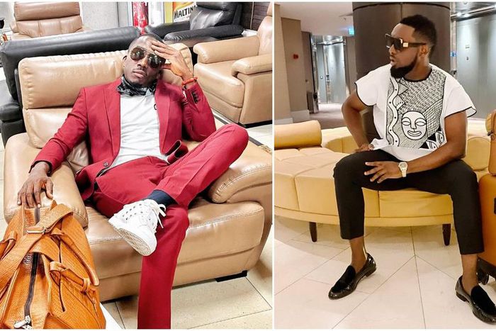 Nigerian comedians Bovi and AY Makun [Instagram/Bovi] [Instagram/AYMakun]