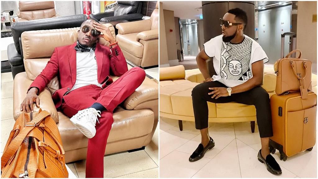 Nigerian comedians Bovi and AY Makun [Instagram/Bovi] [Instagram/AYMakun]