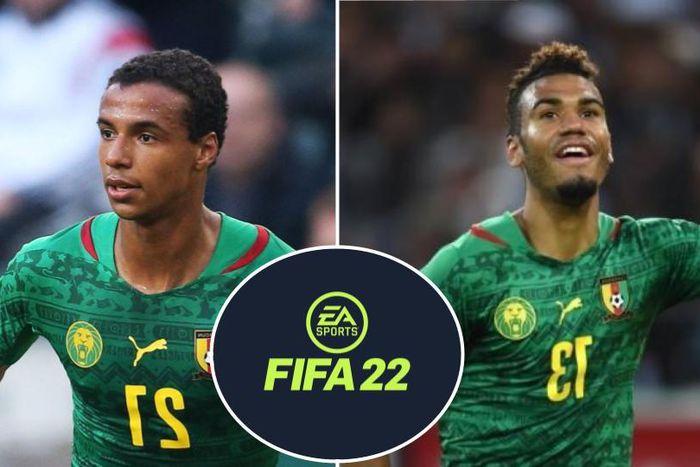 Highest rated Cameroon Players on FIFA 22