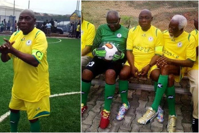 Olusegun Obasanjo is still fit at 85 years old