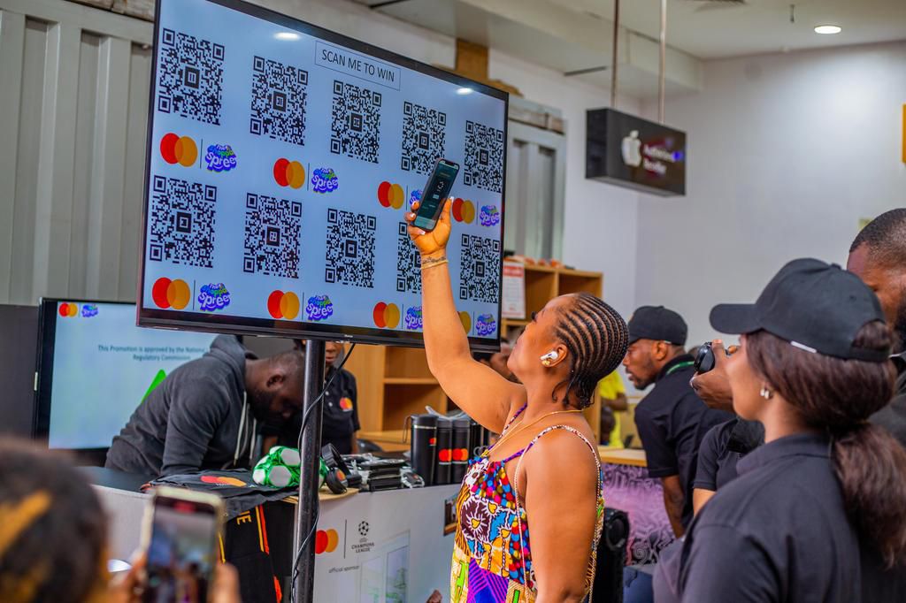 Mastercard brings fans closer to the UEFA Champions League!