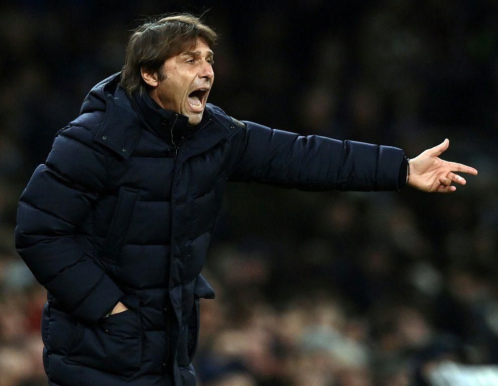 Tottenham manager Antonio Conte