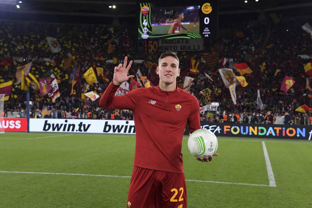 Reactions as Zaniolo's hat-trick lifts AS Roma past Bodø/Glimt