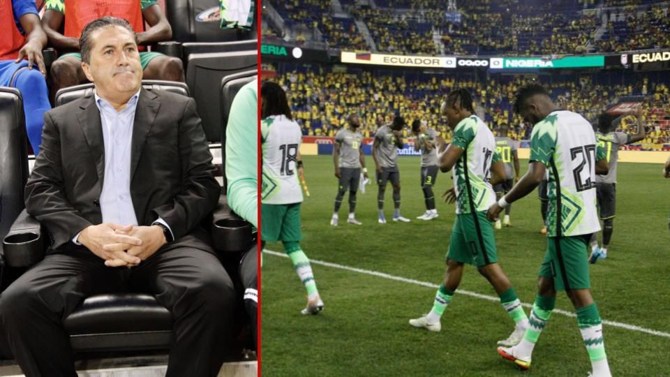 3lessons learnt from Jose Peseiro's second game in charge of the Super Eagles