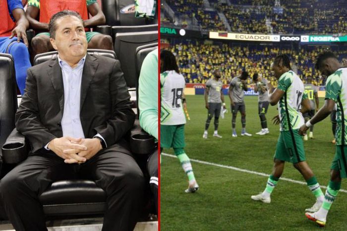 3lessons learnt from Jose Peseiro's second game in charge of the Super Eagles