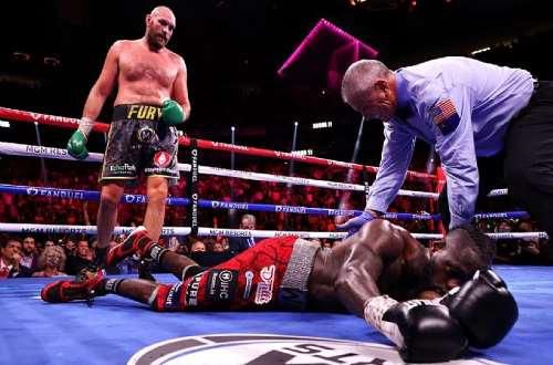 Fury defeats Wilder in 11th round knockout to retain WBC title. (ModernGhana)