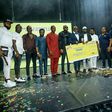 Singer Kcee shuts down Chupez Talent Hunt Competition, winner walks home with N1.2million