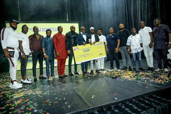 Singer Kcee shuts down Chupez Talent Hunt Competition, winner walks home with N1.2million
