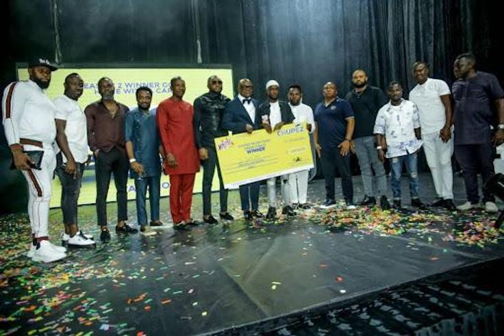 Singer Kcee shuts down Chupez Talent Hunt Competition, winner walks home with N1.2million