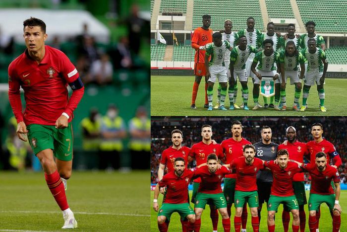 Super Eagles to play Cristiano Ronaldo in friendly game