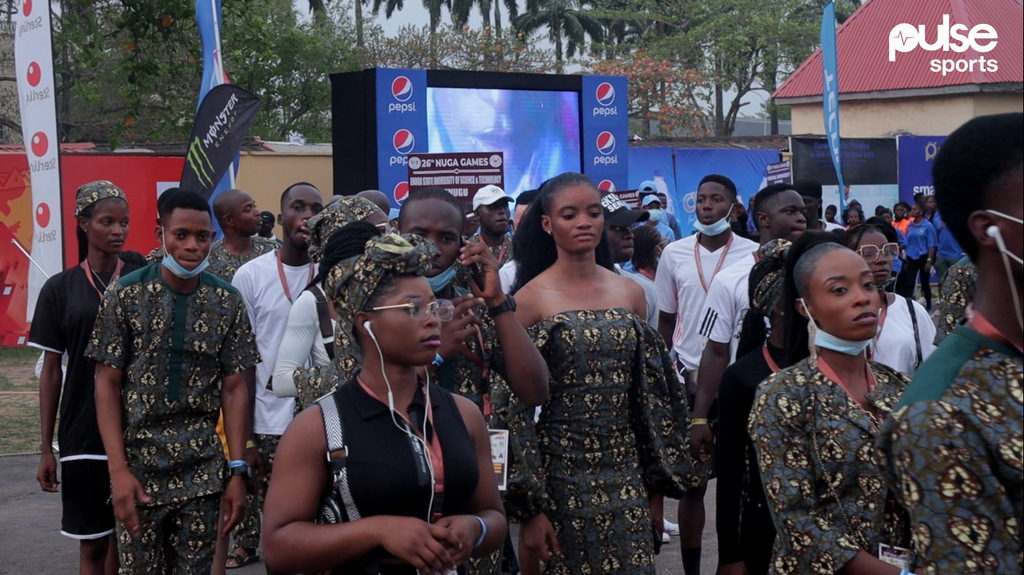 Students from Ekiti State University