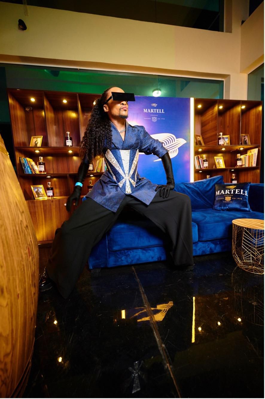 Martell Nigeria introduces Martell House hosted by Jeff Bankz