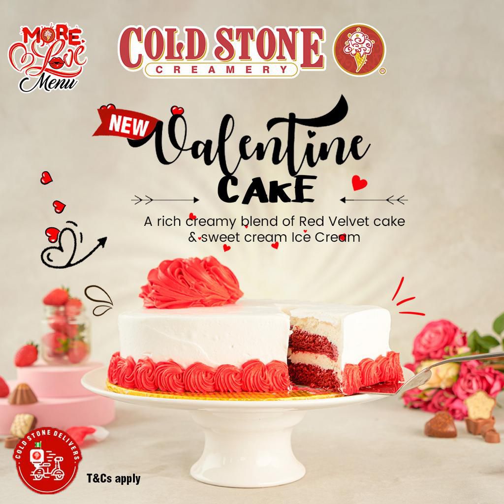 FEB 2022 VALENTINE'S CAKE SPECIAL