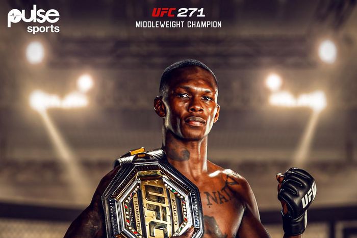 israel Adesanya remains the UFC Middleweight champion