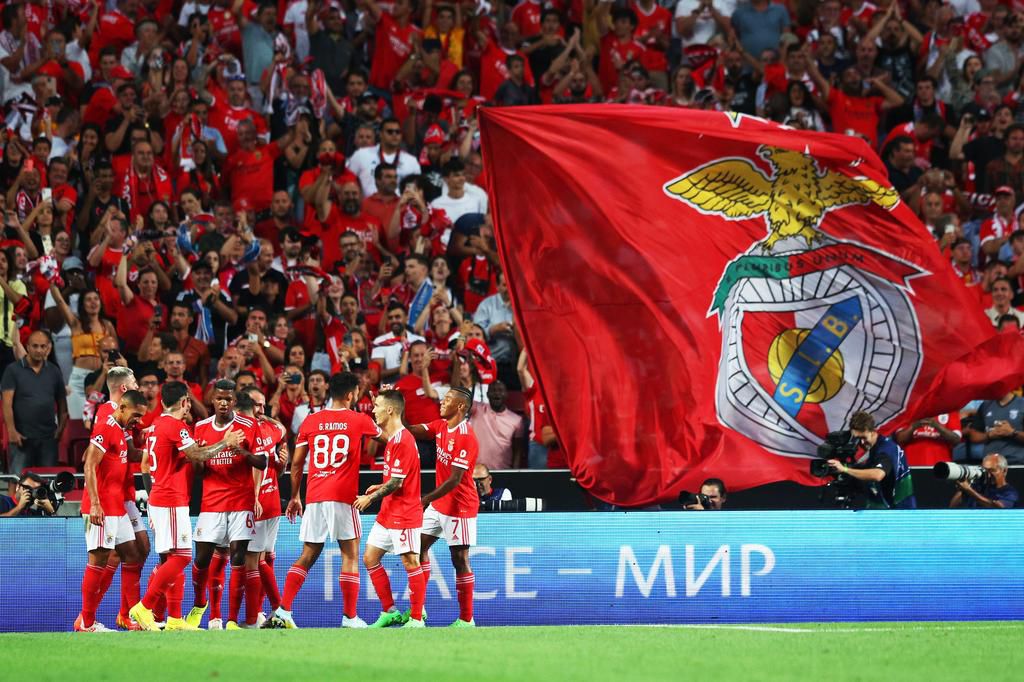 Benfica was just too good for Dynamo Kyiv in both legs.