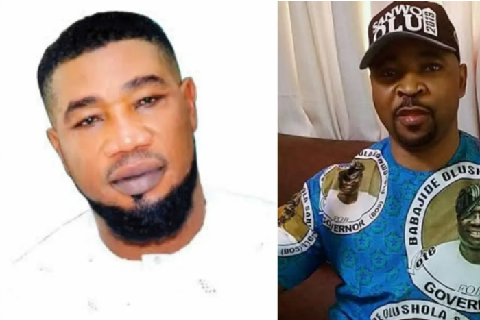 Musiliu Akinsanya and Fatai Adeshina. [Global Times]