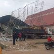Abuja mall collapses