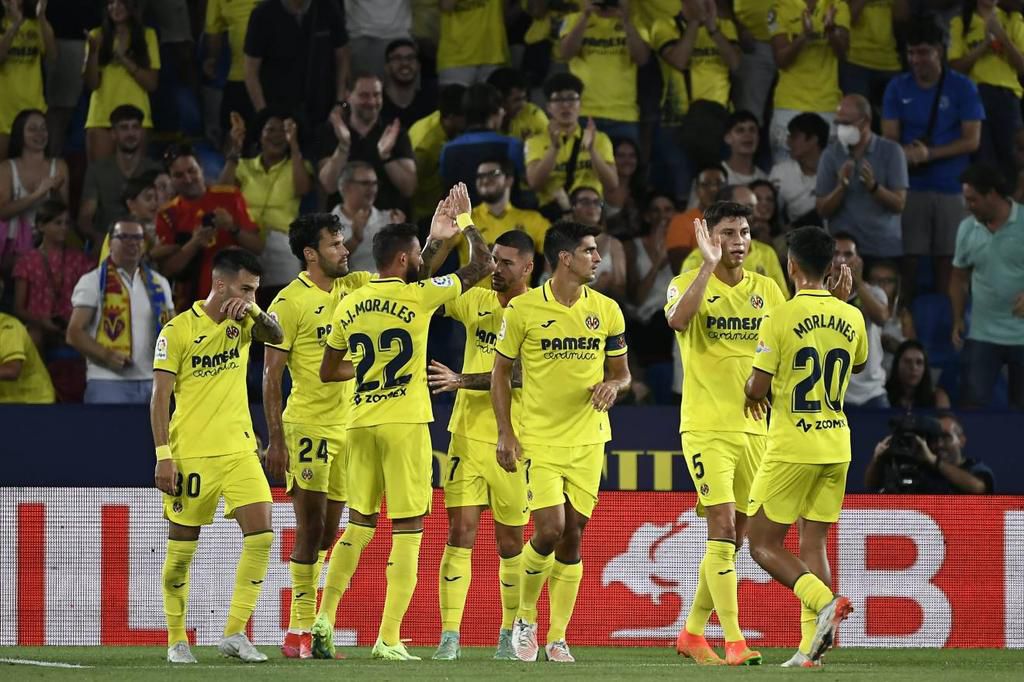 Villarreal 4-2 Hajduk Split
