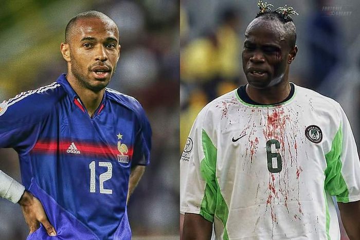 Henry says Taribo is the toughest player he ever played against