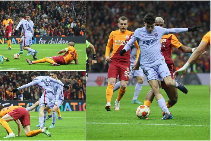 Pedri was on target as Barcelona beat Galatasaray 2-1