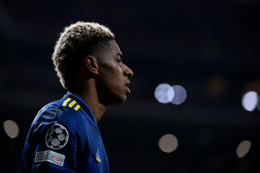 Manchester United forward Marcus Rashford