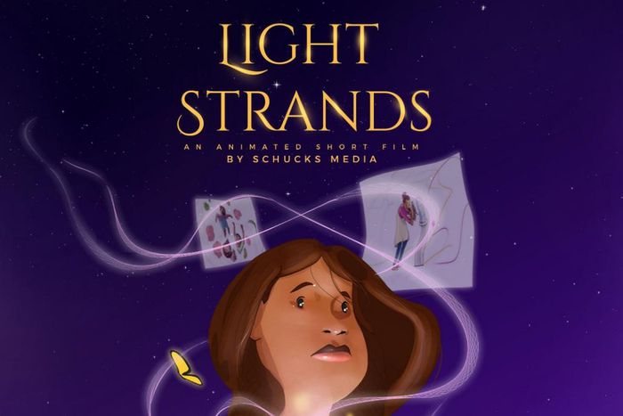 'Light Strands' official poster [Schucks Media]
