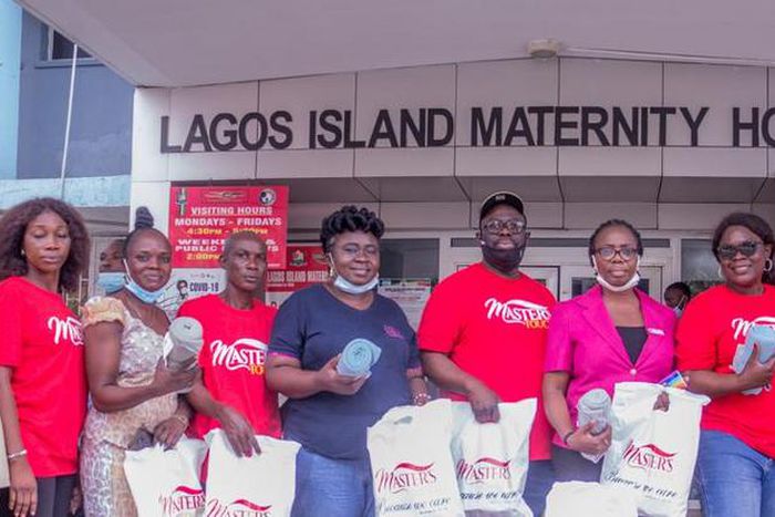 Hospitals and humanitarian organisations in Lagos benefit from Master's Touch Give A Blanket Initiative