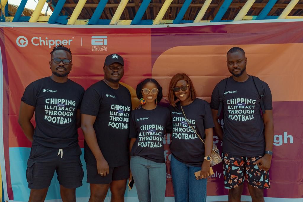 Chipping away illiteracy through football